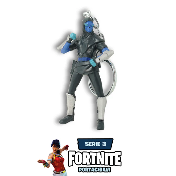 Scegli Portachiavi Personaggi FORTNITE BATTLE ROYALE mini Action Figure 3D Skin - Image 9