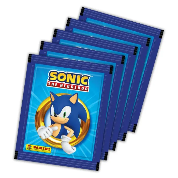 Scegli Set Album e/o Bustine di figurine SONIC the Hedgehog Sticker Panini 2024 - Image 2
