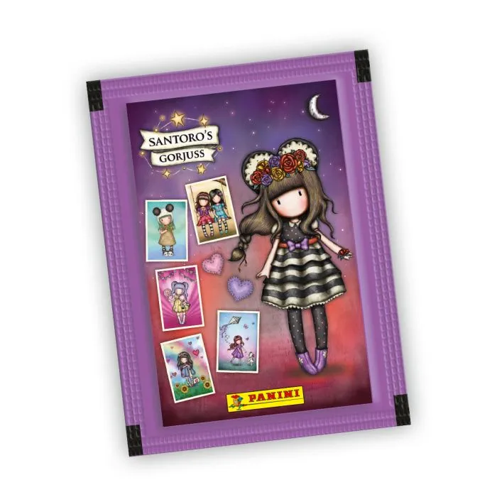 Scegli Set Album e/o Bustine di figurine GORJUSS Santoro's Sticker Panini 2025 - Image 5