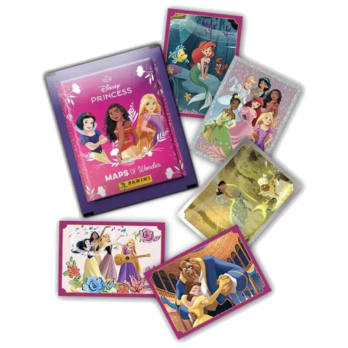 Scegli Set Album e/o Bustine di figurine Principesse Disney Sticker Panini 2024 - Image 2