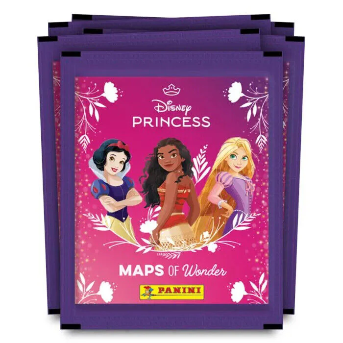 Scegli Set Album e/o Bustine di figurine Principesse Disney Sticker Panini 2024 - Image 5