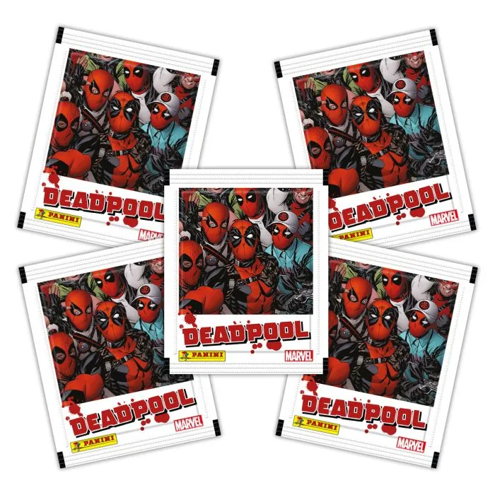 Starter Pack Album + Bustine di figurine Deadpool Sticker Panini 2024 - Image 6