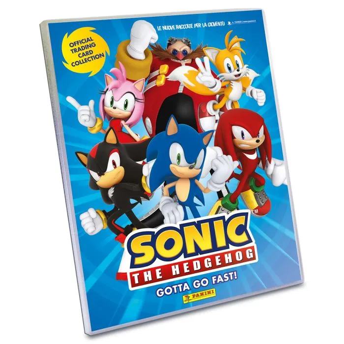Scegli Set Raccoglitore Album e/o Bustine di Sonic The Hedgehog - Gotta Go Fast! Trading Card Collection - Panini 2025 - Image 2
