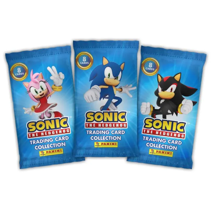Scegli Set Raccoglitore Album e/o Bustine di Sonic The Hedgehog - Gotta Go Fast! Trading Card Collection - Panini 2025 - Image 3
