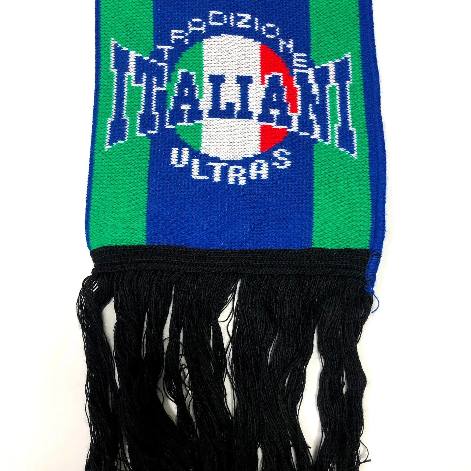 Sciarpa Calcio Ultras Liberi Vintage Italia Lana Nazionale Italiana Donna Uomo - Image 2