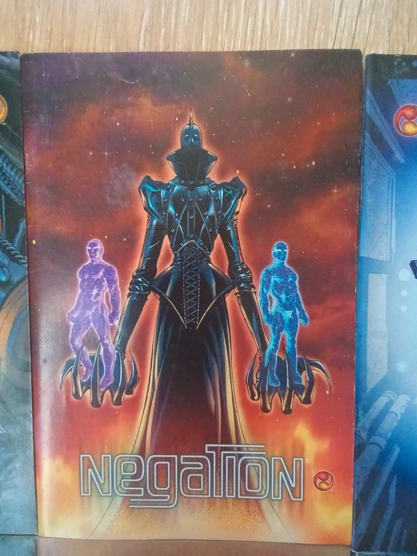 Serie Completa fumetti NEGATION da 1 a 6 - Edizione Italiana (Dream Colours / Lexy) - Image 3