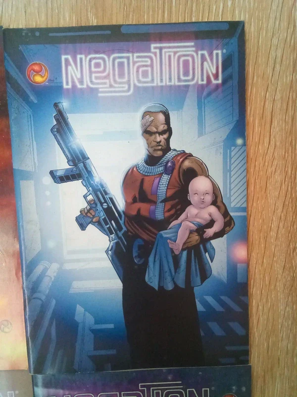 Serie Completa fumetti NEGATION da 1 a 6 - Edizione Italiana (Dream Colours / Lexy) - Image 4