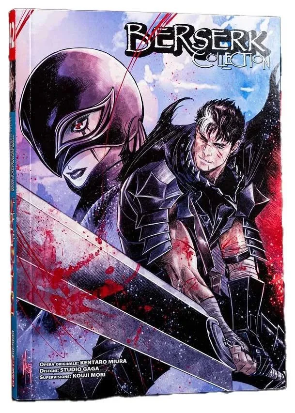 Set 2 Fumetti BERSERK n. 42 Doppia Cover VARIANT di Marco Checchetto Manga Sito - Image 3