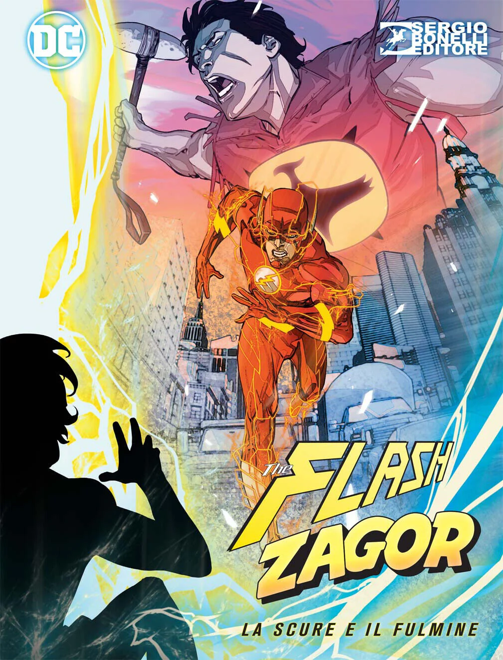 Set 2 Fumetti FLASH e ZAGOR Numero n. 0 Zero Variant Speciale a colori La Scure - Image 3