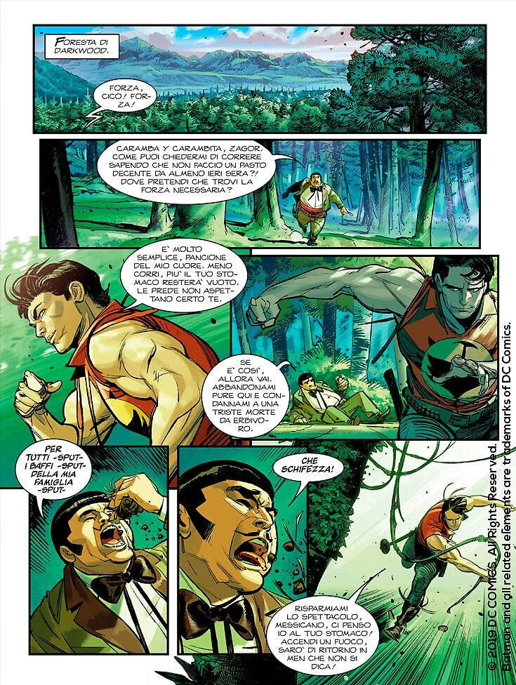 Set 2 Fumetti FLASH e ZAGOR Numero n. 0 Zero Variant Speciale a colori La Scure - Image 6