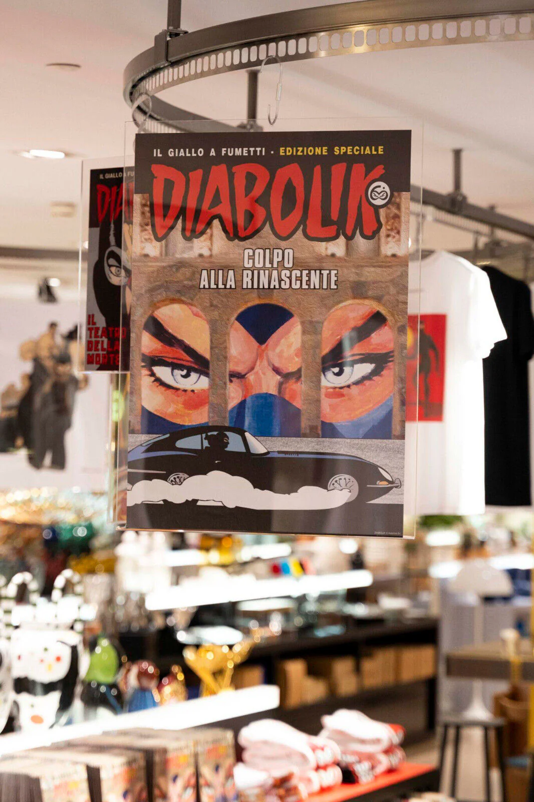 Set 2 Fumetto di DIABOLIK COLPO ALLA RINASCENTE Edizione Limitata 2022 ITA + ENG - Image 4