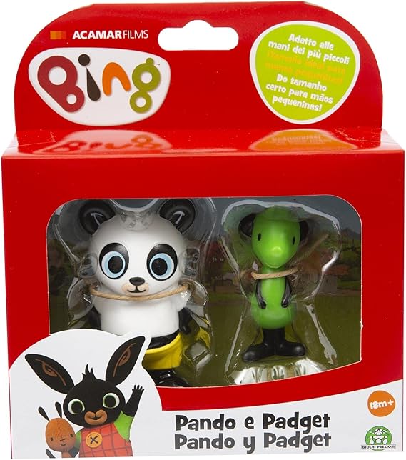 Set 2 Mini Personaggi Bing divertimento per i più piccoli 6 cm - Image 3