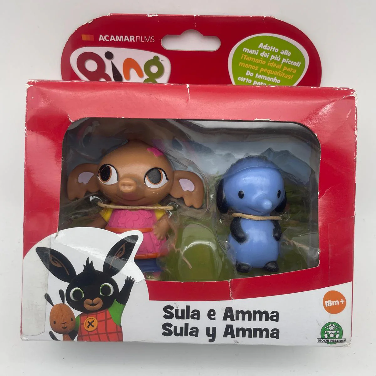 Set 2 Mini Personaggi Bing divertimento per i più piccoli 6 cm - Image 4