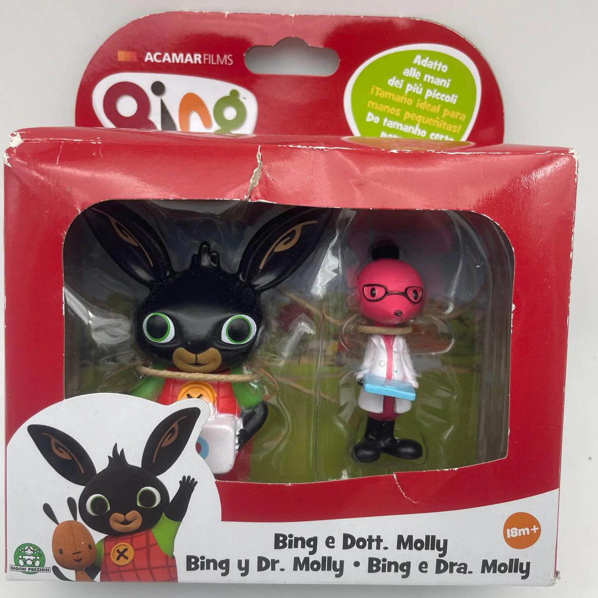 Set 2 Mini Personaggi Bing divertimento per i più piccoli 6 cm - Image 5