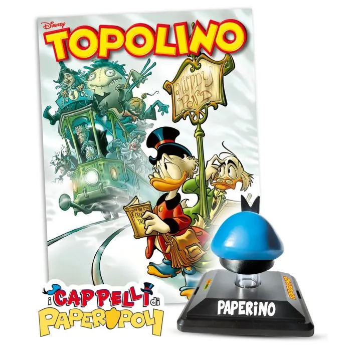 Set 3 Uscite - I Cappelli di Paperopoli + Fumetti Topolino 3609 3610 3611 - Image 5