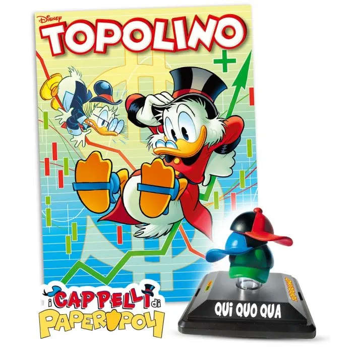 Set 3 Uscite - I Cappelli di Paperopoli + Fumetti Topolino 3609 3610 3611 - Image 6
