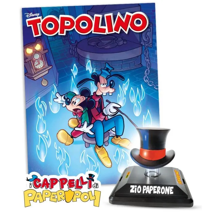 Set 3 Uscite - I Cappelli di Paperopoli + Fumetti Topolino 3609 3610 3611 - Image 7