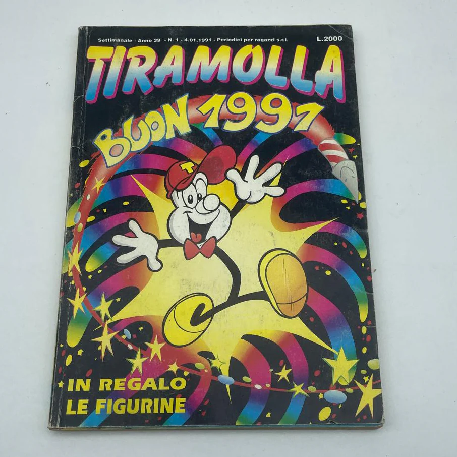 Set 4 Fumetti TIRAMOLLA n.1 2 3 e 6 - Anno 1991 (Usati) - Image 3