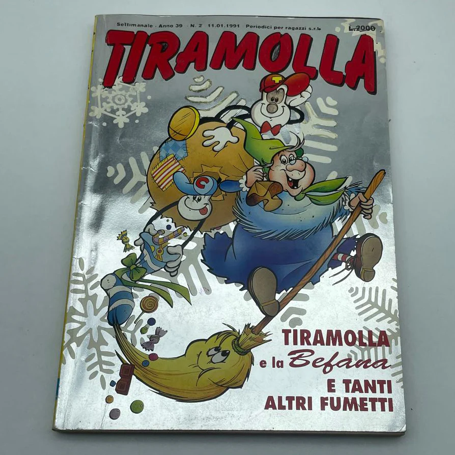 Set 4 Fumetti TIRAMOLLA n.1 2 3 e 6 - Anno 1991 (Usati) - Image 4