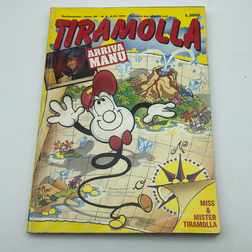 Set 4 Fumetti TIRAMOLLA n.1 2 3 e 6 - Anno 1991 (Usati) - Image 6