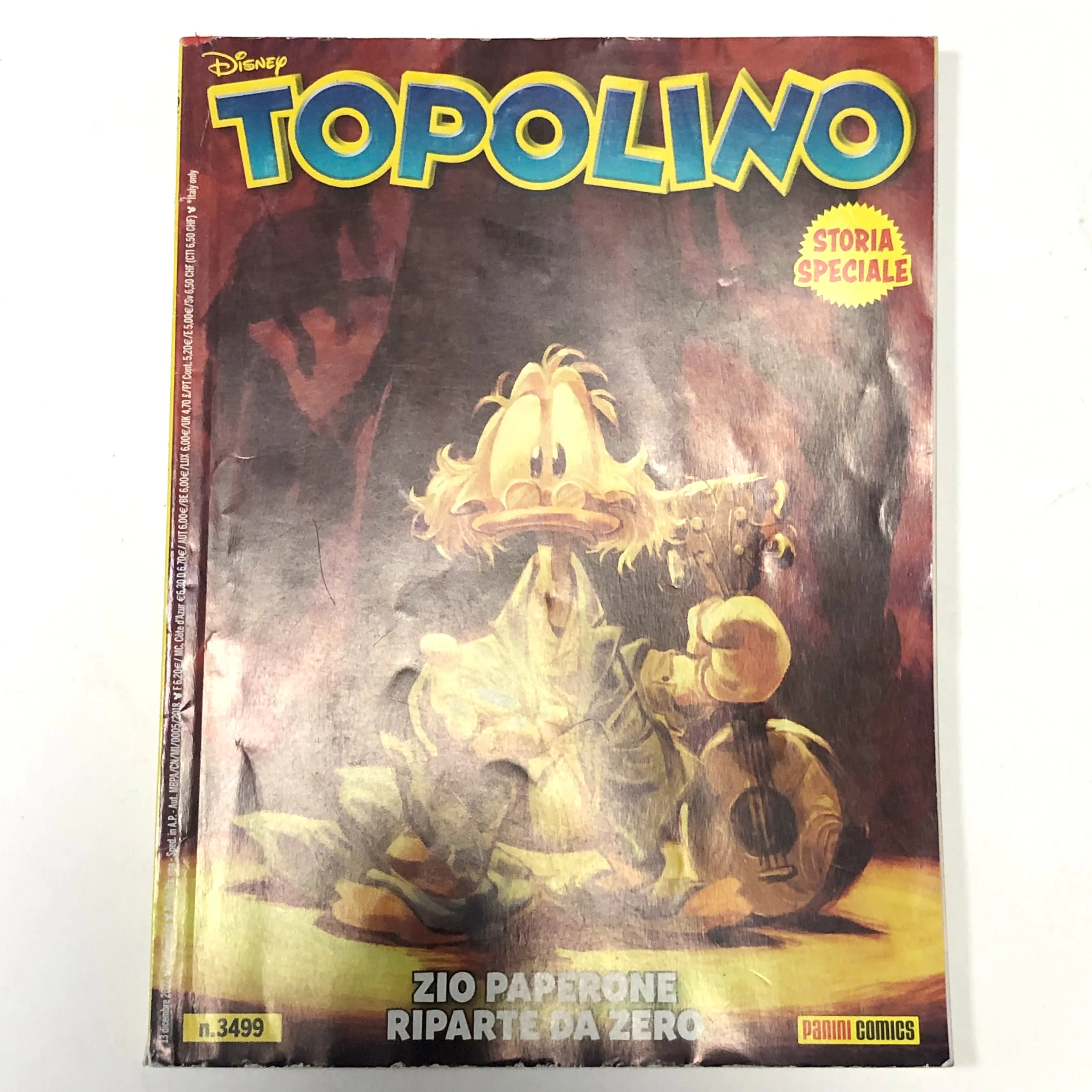 Set 4 Fumetti TOPOLINO e la SPADA di GHIACCIO Serie Completa 3497 3498 3499 3500 - Image 4