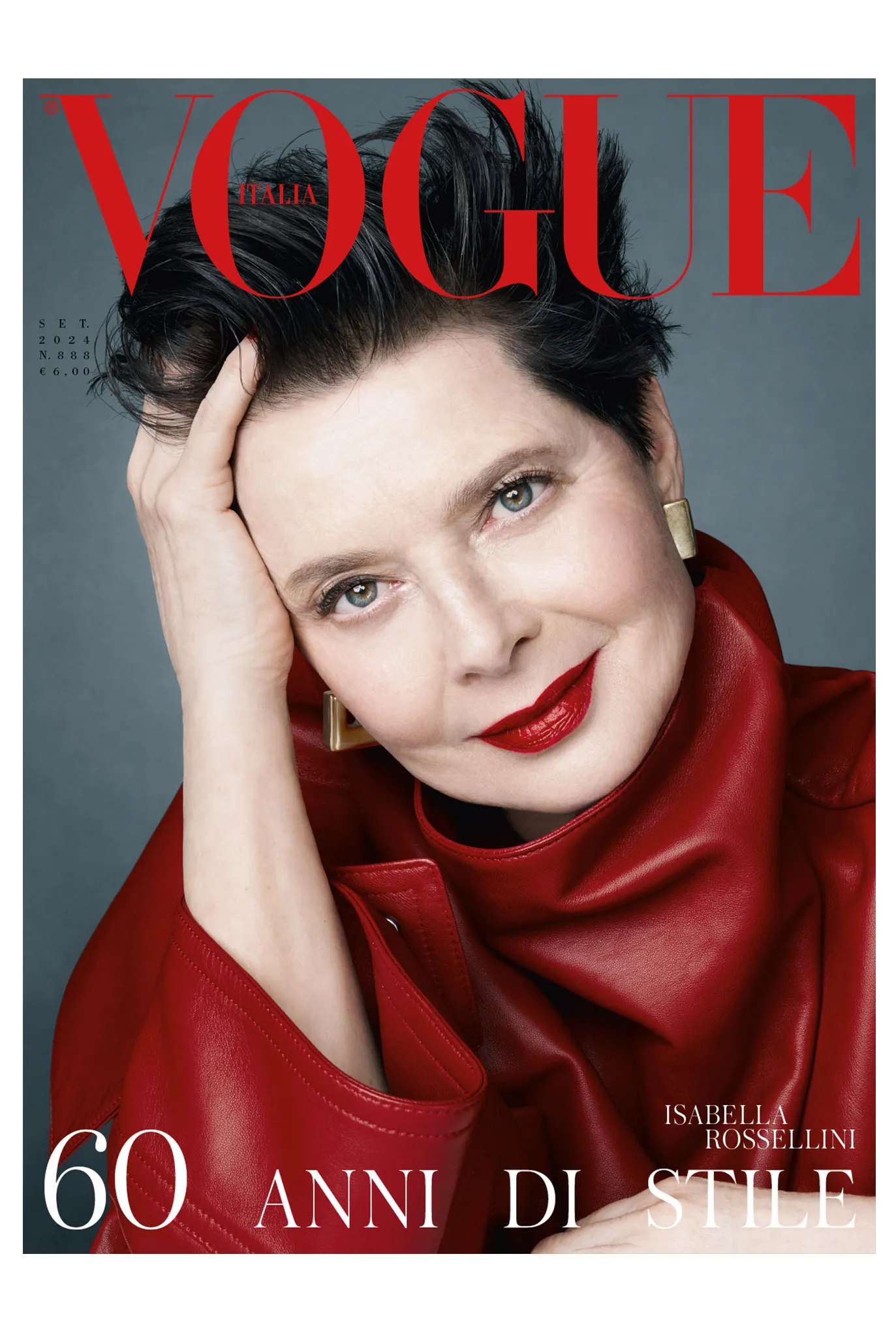 Set 6 Cover di VOGUE ITALIA - 6 Copertine da Collezione per Anniversario 60 anni - Image 3