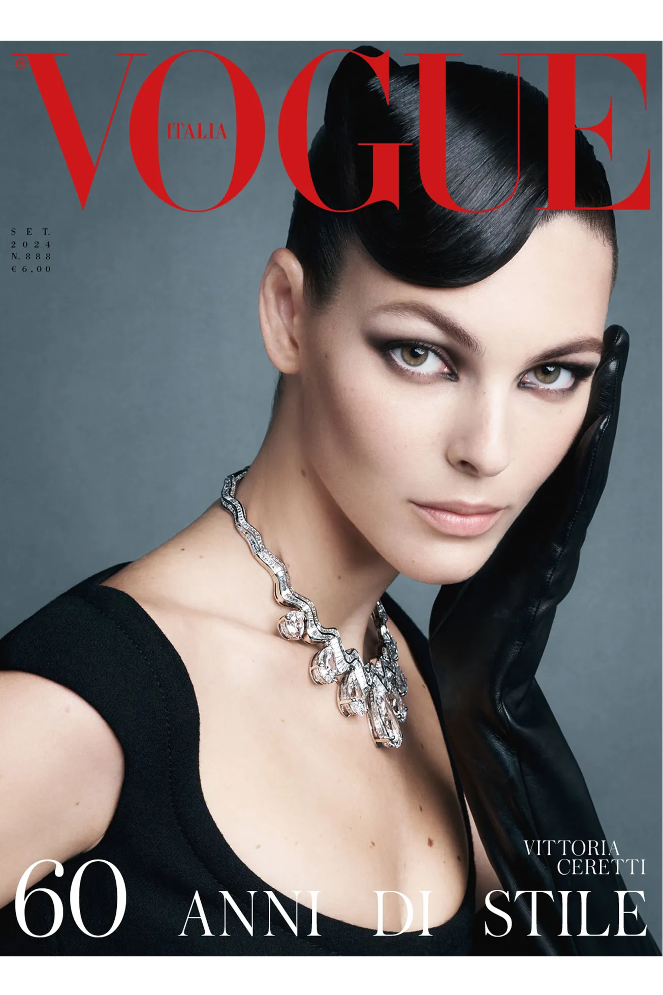 Set 6 Cover di VOGUE ITALIA - 6 Copertine da Collezione per Anniversario 60 anni - Image 4