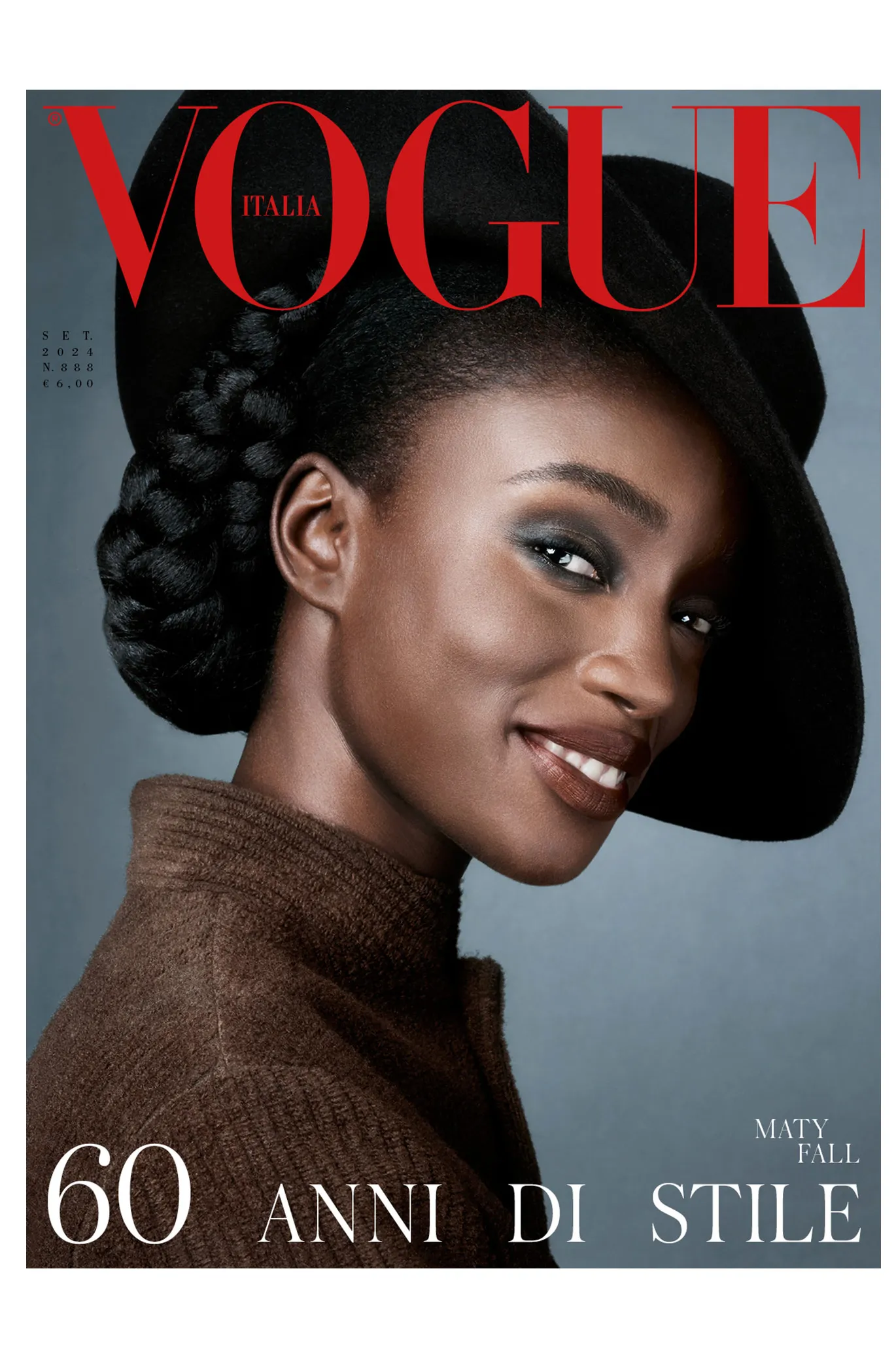 Set 6 Cover di VOGUE ITALIA - 6 Copertine da Collezione per Anniversario 60 anni - Image 5