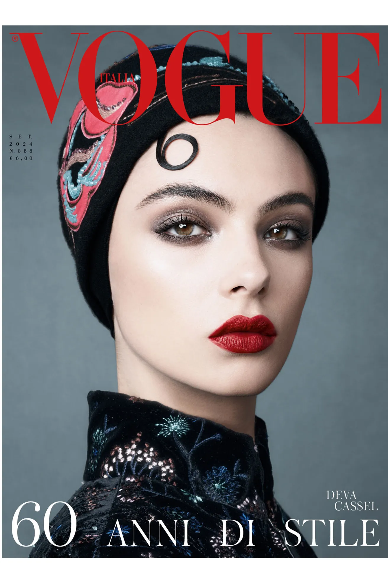 Set 6 Cover di VOGUE ITALIA - 6 Copertine da Collezione per Anniversario 60 anni - Image 6