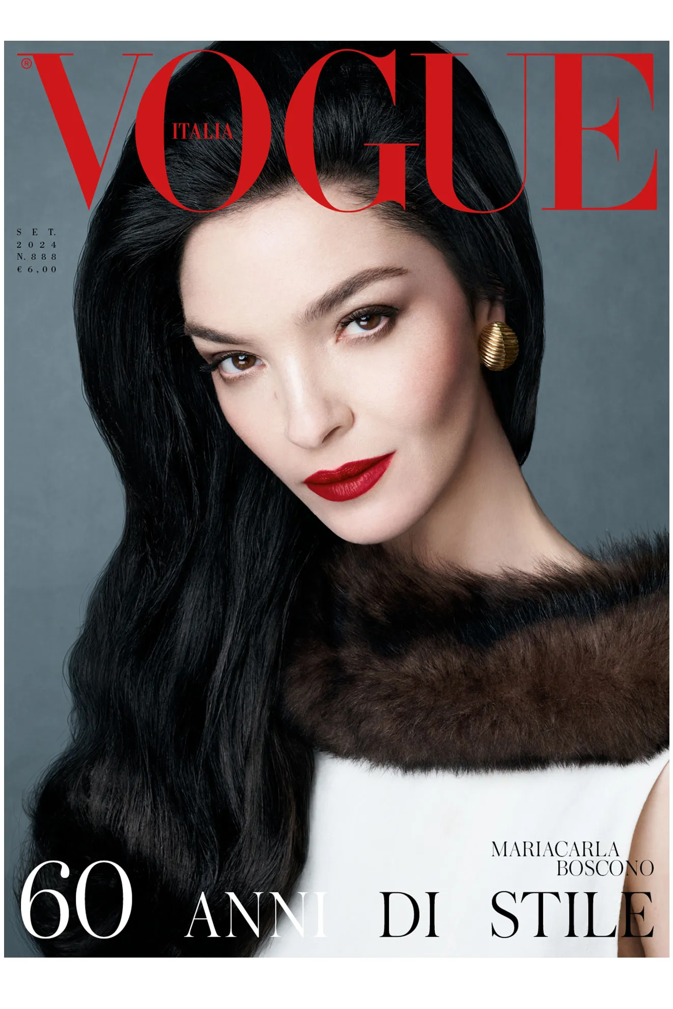 Set 6 Cover di VOGUE ITALIA - 6 Copertine da Collezione per Anniversario 60 anni - Image 7