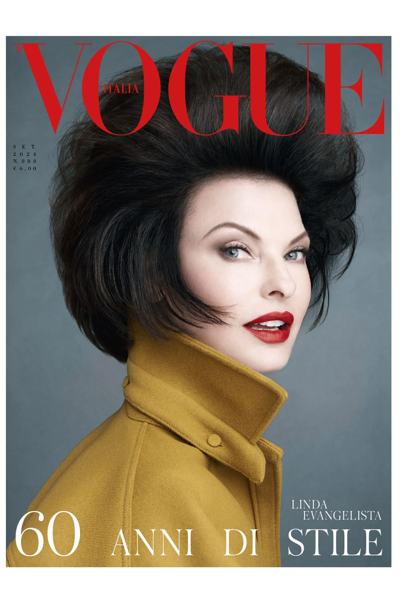 Set 6 Cover di VOGUE ITALIA - 6 Copertine da Collezione per Anniversario 60 anni - Image 8