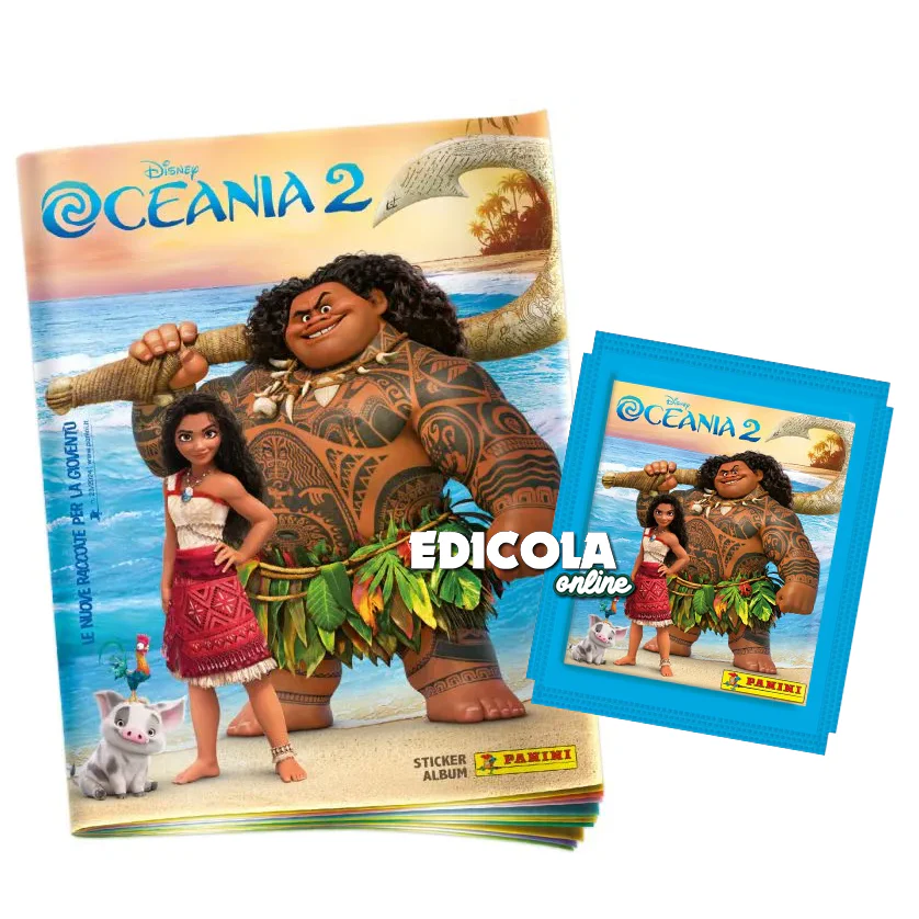 Scegli il tuo Set Album e/o Bustine di figurine OCEANIA 2 - Panini 2024 - Image 3