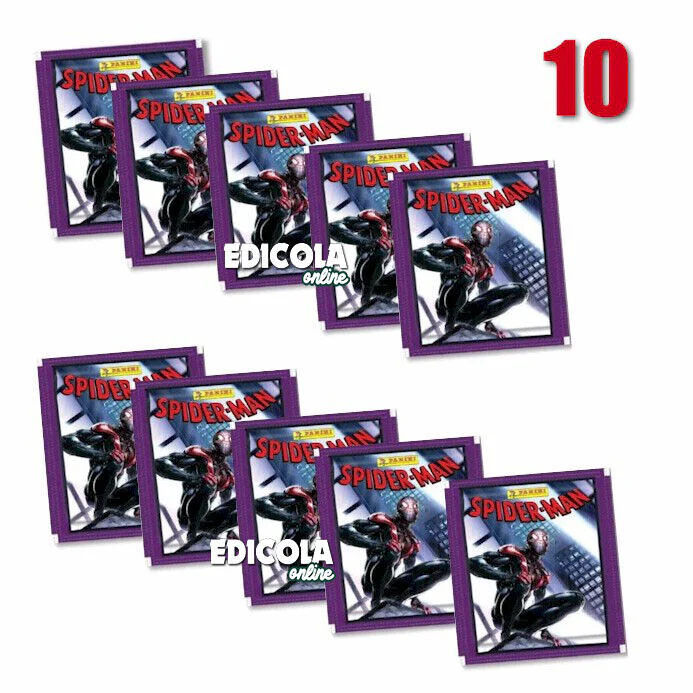 Set Album di SPIDER-MAN Spiderverse e Bustine di Figurine MARVEL Starter Pack - Image 3