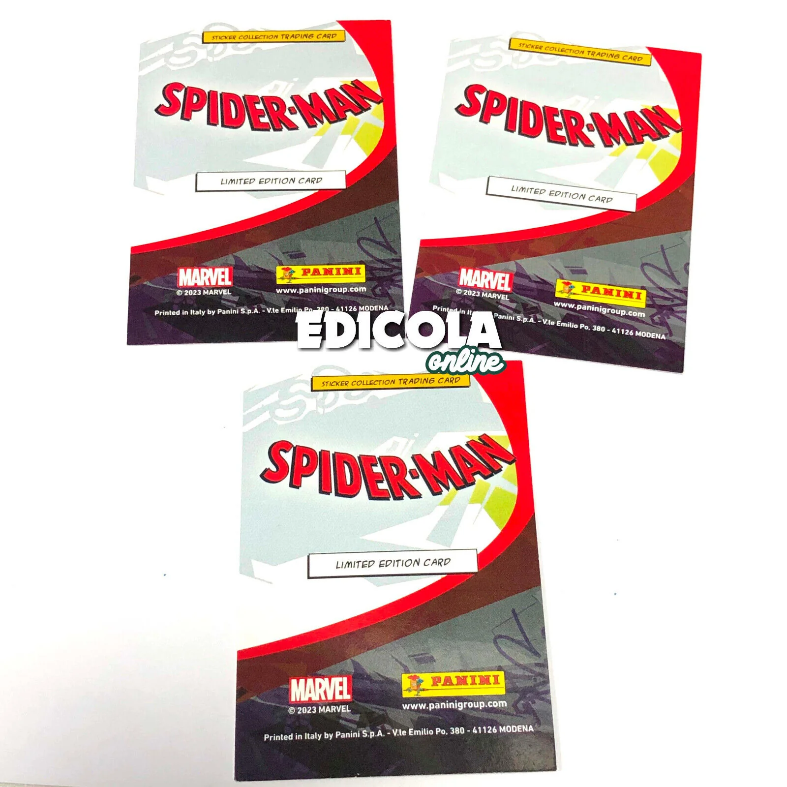 Set Album di SPIDER-MAN Spiderverse e Bustine di Figurine MARVEL Starter Pack - Image 9