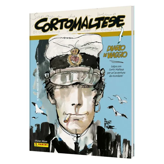 Set Album e/o Bustine Figurine di Corto Maltese – Diario di Viaggio (Panini 2025) - Image 2