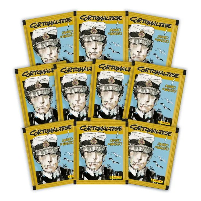 Set Album e/o Bustine Figurine di Corto Maltese – Diario di Viaggio (Panini 2025) - Image 3