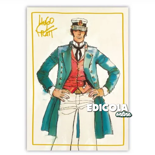 Set Album e/o Bustine Figurine di Corto Maltese – Diario di Viaggio (Panini 2025) - Image 5