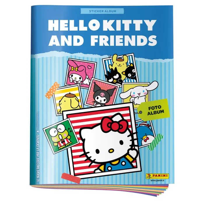 Set Album e/o Bustine di Figurine Hello Kitty and Friends Sticker Album (Panini 2025) - Image 3