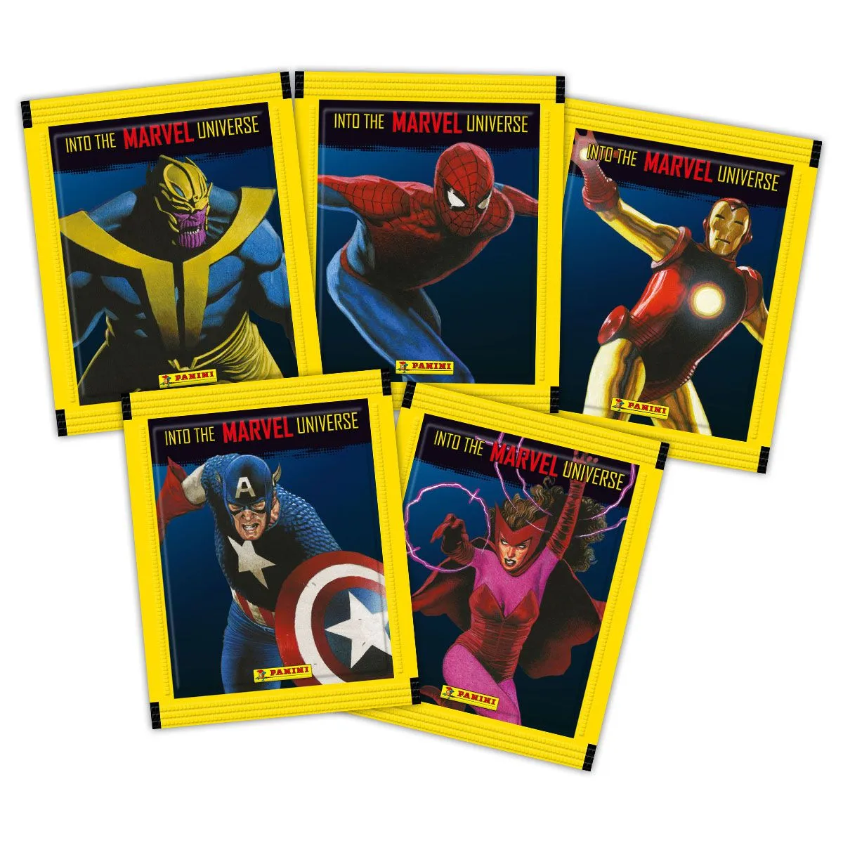 Set Album e/o Bustine di figurine Into the Marvel Universe Sticker Album (Panini 2025) - Image 3