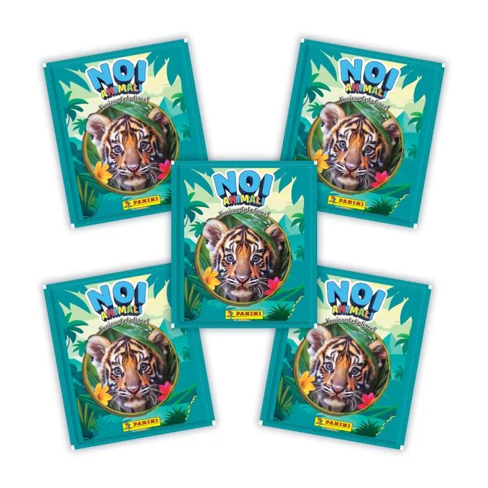 Set Album e/o Bustine di Figurine NOI ANIMALI L'unione fa la forza! - Panini Sticker 2025 - Image 2