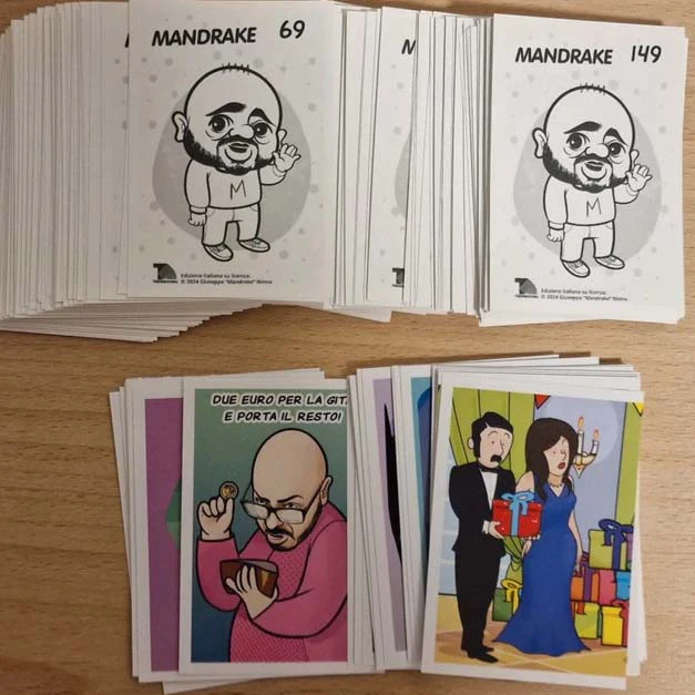 Mancolista di Figurine Sticker della Famiglia Imbarazzi Mandrake 2024 - Image 2