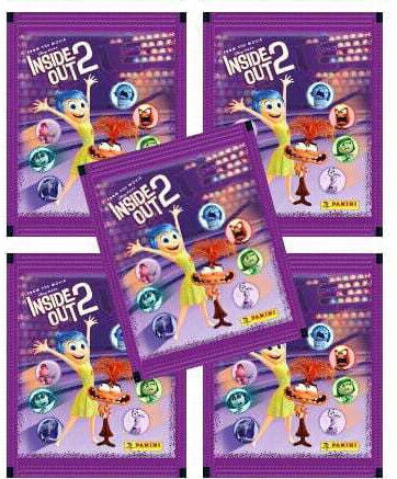 Set Album e/o Bustine di Figurine Sticker INSIDE OUT 2 Film Disney 2024 Panini - Image 3