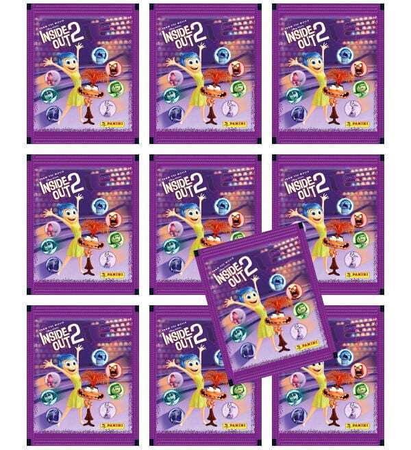 Set Album e/o Bustine di Figurine Sticker INSIDE OUT 2 Film Disney 2024 Panini - Image 4