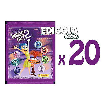Set Album e/o Bustine di Figurine Sticker INSIDE OUT 2 Film Disney 2024 Panini - Image 5