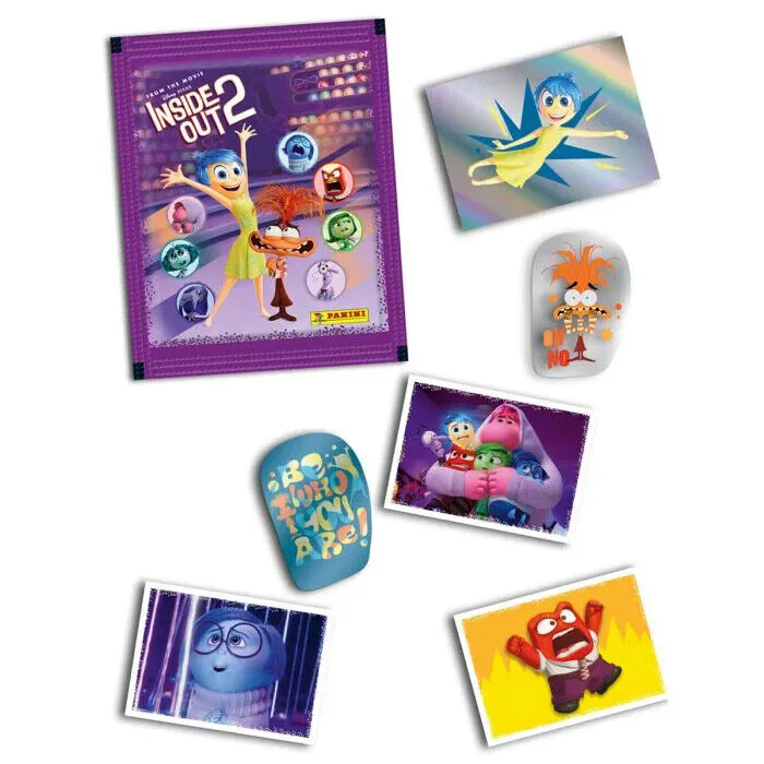 Set Album e/o Bustine di Figurine Sticker INSIDE OUT 2 Film Disney 2024 Panini - Image 8