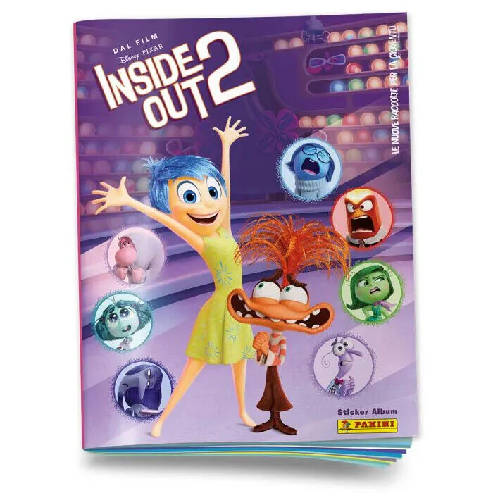 Set Album e/o Bustine di Figurine Sticker INSIDE OUT 2 Film Disney 2024 Panini - Image 9