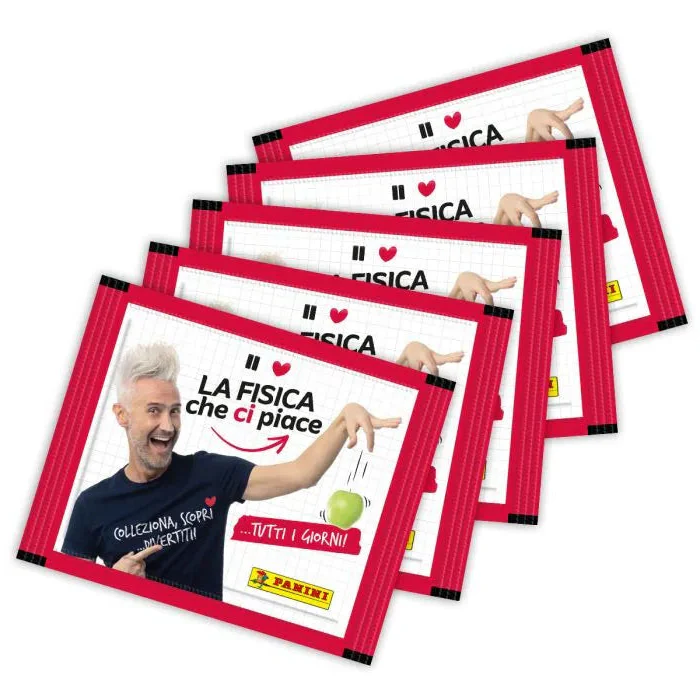 Set Album e/o Bustine di Figurine Sticker LA FISICA CHE CI PIACE… TUTTI I GIORNI! - Image 2