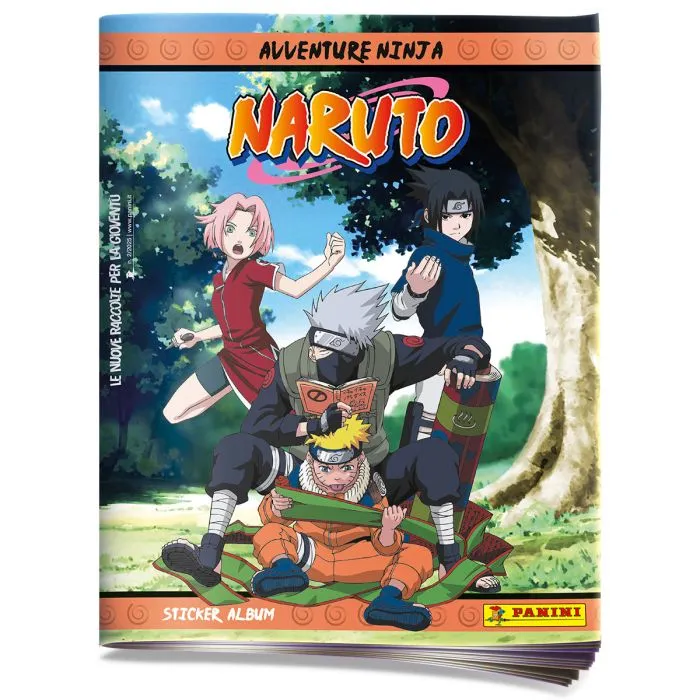 Set Album e/o Bustine di Figurine Sticker NARUTO "Avventure Ninja" 2025 - Image 2