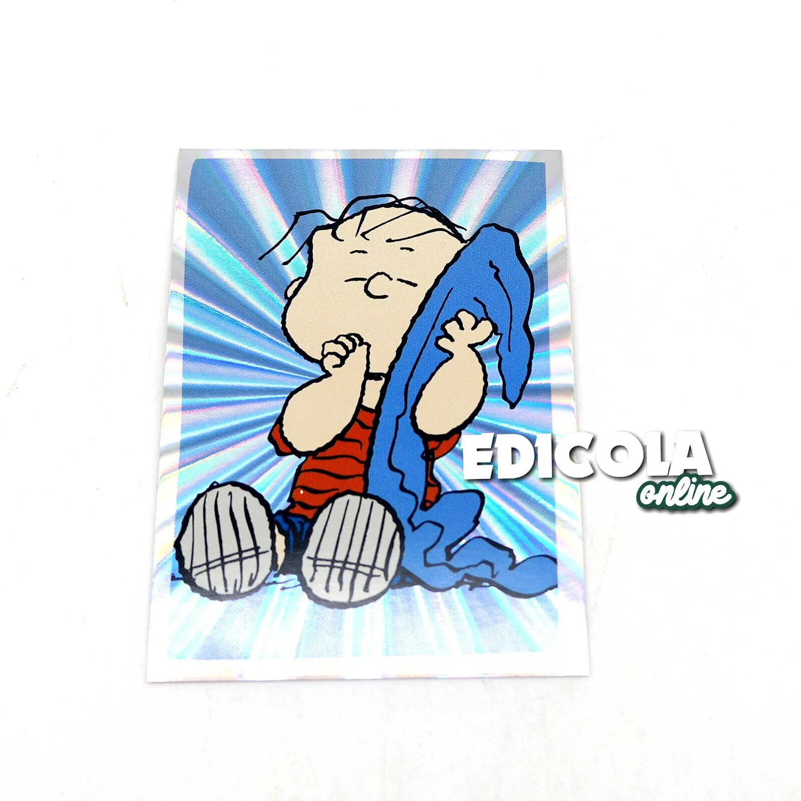 Set Album e/o Bustine di Figurine Sticker PEANUTS Snoopy Linus Charlie Brown - Image 10