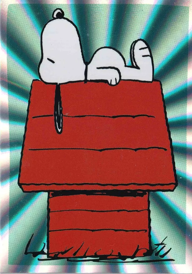 Set Album e/o Bustine di Figurine Sticker PEANUTS Snoopy Linus Charlie Brown - Image 12
